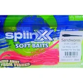 Spiinx Sandworm Silikon 6cm Lrf Silikon Yem thumbnail 6