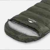 Naturehike U350 Zarf Tarzı Kapüşonlu Uyku Tulumu -13°C HAKİ Right - 11