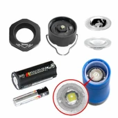 Naturehike 3IN1 MultiFonksiyonel LED Kamp Lambası - 1