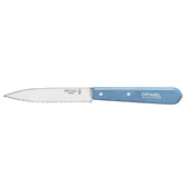Opinel Essential No:113 Paslanmaz Çelik Tırtıklı Soyma Bıçağı - 7