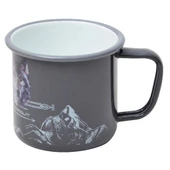 Campout Emaye Kupa Gri - 2