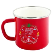 Orcamp Retro Emaye Kupa Bardak 330 cc [Summer Camp] - 3