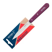 Opinel Essential No:113 Paslanmaz Çelik Tırtıklı Soyma Bıçağı - 12