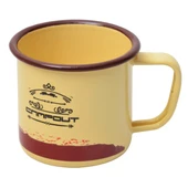 Campout Emaye Kupa Krem - 2