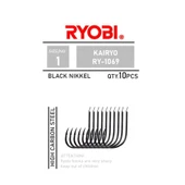 Ryobi Kairyo RY-1069 Black Nickel Olta İğnesi - 4