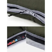 Naturehike U150 Zarf Tarzı Kapüşonlu Uyku Tulumu -6°C HAKİ Left - 3