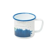 Campout Emaye Kupa Beyaz Doğa - 3