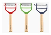 Opinel T-Duo Ahşap Saplı Meyve-Sebze Soyacağı - 1