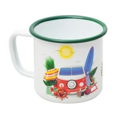 Campout Emaye Kupa Beyaz Karavan thumbnail 3