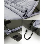 Naturehike U150 Zarf Tarzı Kapüşonlu Uyku Tulumu -6°C HAKİ Right - 2