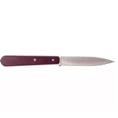 Opinel Essential No:113 Paslanmaz Çelik Tırtıklı Soyma Bıçağı - 10