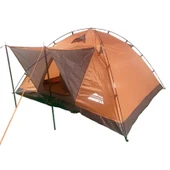 Tenthouse Mount 4 Kişilik Tek Kat Çadır 210*240*130cm [Turuncu] - 7