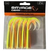 Savage Gear LB Sandeel Curltail 7 cm 2 gr Silikon Yem - 3
