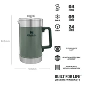 Stanley Klasik French Press Termos 1.4 Lt - 11