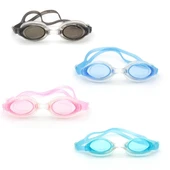 Bermuda Yüzücü Gözlüğü Esnek Burunlu - 1