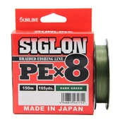 Sunline Siglon Braid PEx8 İp Olta Misinası 150mt - 1