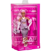 HYV25 Barbie Deluxe Style Doll - Pembe Saçlı - 4