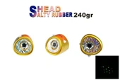 Fujin Salty Rubber Head Kafa 10 Orange Glow Gold - 5