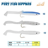 Portfish Hippnos 10,5cm Raglou Silikon Yem thumbnail 1