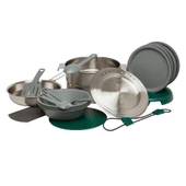 Stanley Adventure Çelik Kamp Pişirme Seti (19 Parça Set) 3,5 Lt - 3