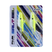 Fujin Salt Eel 15gr Jighead thumbnail 3