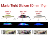 Maria Tight Slalom 80 mm 11 gr Sinking Suni Yem thumbnail 3
