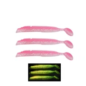 Fujin Salt Eel Body 10cm x3 Silikon Yem Gövde thumbnail 4