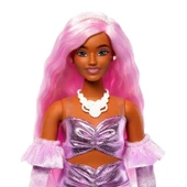 HYV25 Barbie Deluxe Style Doll - Pembe Saçlı - 3
