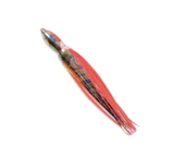 Lineaeffe Tiger Octopus Ahtapot Sübye  RED 6 cm - 3
