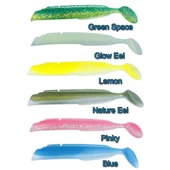 Fujin Salt Eel Body 10cm x3 Silikon Yem Gövde thumbnail 1