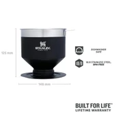 Stanley Klasik Brew Pour Over Paslanmaz Çelik Kahve Demleyici - 9