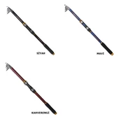 Remixon Awacks 40-100gr Teleskopik Olta Kamışı  MAVİ 270 CM - 4