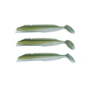 Fujin Salt Eel Body 10cm x3 Silikon Yem Gövde thumbnail 7