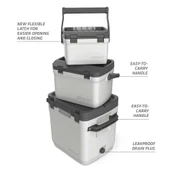 Stanley Adventure Taşınabilir Soğutucu Kamp Buzluğu 28 Lt - 6