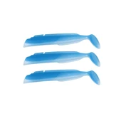 Fujin Salt Eel Body 10cm x3 Silikon Yem Gövde thumbnail 2