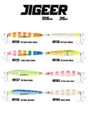 Fujin Jigeer 35gr 105mm Kaşık Yem - 1