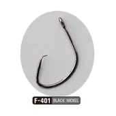 Sasame F-401 Light Ciircle TW Olta İğnesi  Black Nickel NO:2/0 thumbnail 8