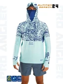 Fujin Pro Angler S24 Buff & Hoodie Izohips Mint - 2
