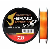 Daiwa J-Braid Expedition x8 İp Misina 150mt thumbnail 5