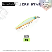 NaniwaOsakaShi JerkStar 100 mm 15.6 gr Floating Maket Balık - 3