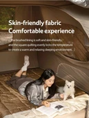 Naturehike LT250 Zarf Tarzı Pamuklu Uyku Tulumu -11°C Army Green Left - 6