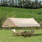 Naturehike Square Glamping 3x4 mt Tarp [Güneş ve Rüzgar Koruma Tentesi] - 6