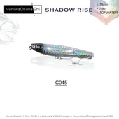 NaniwaOsakaShi Shadow Rise Topwater 75 mm 7.8 gr Su Üstü Maket Balık - 3