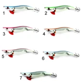 Captain 3031 Kalamar Zokası 12cm Casting Bilyeli Squid Size 3.5 18gr - 1