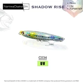 NaniwaOsakaShi Shadow Rise Topwater 75 mm 7.8 gr Su Üstü Maket Balık - 2