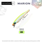 NaniwaOsakaShi Marion 120mm 20,5gr Sinking Maket Yem thumbnail 2