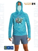 Fujin Rolla S24 Buff & Hoodie Swordfish Mint - 2