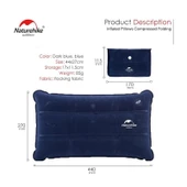 Naturehike UltraLight Katlanabilir Şişme Yastık - 2