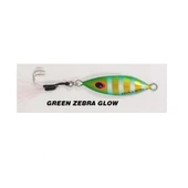 Ryuji Slow King Jig Yem  Green Zebra Glow 30 Gr - 1