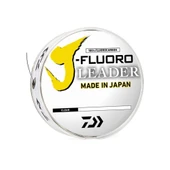 Daiwa J-FluoroCarbon Leader Misina  Clear 0,455 mm - 4